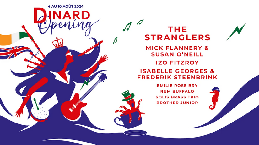 DINARD OPENING - Teaser (2024)